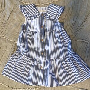 Zara Pinstripe Dress 2/3